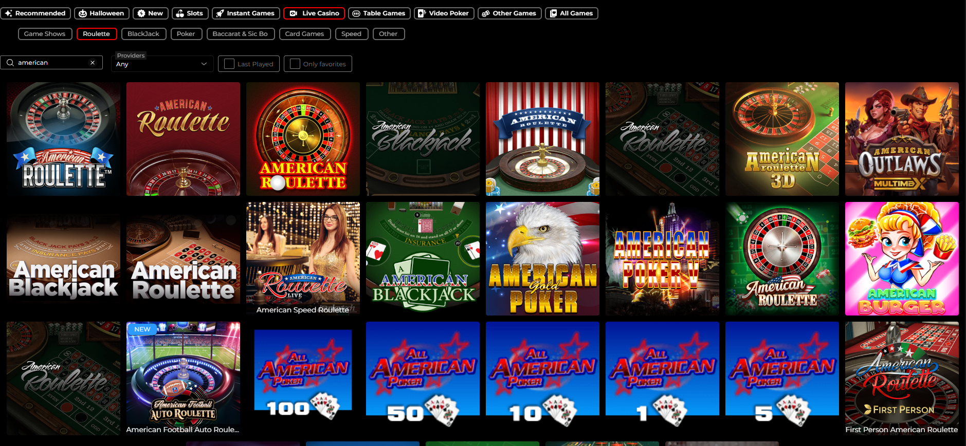 PokerPlanets High Roller Roulette